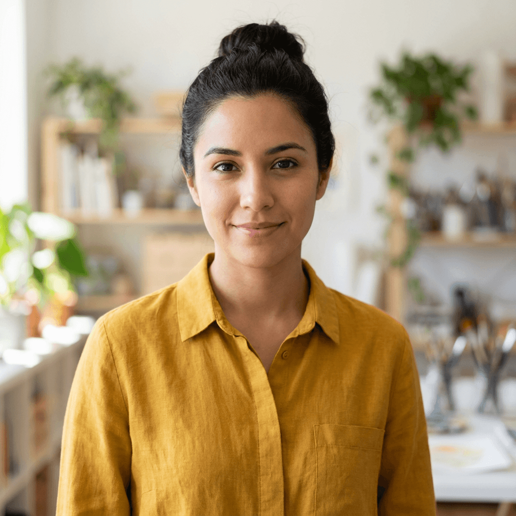 Angela M., wellness advocate